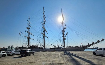 Damen completes a maintenance programme on Shabab Oman II