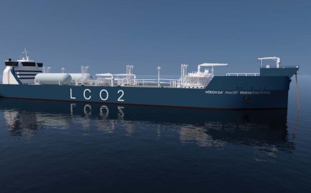 Höegh Evi and Aker BP receive DNV Approval in Principle for next-generation CO₂ carrier