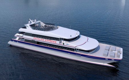 Incat Crowther to design renewable diesel ferry for Los Angeles Catalina Express
