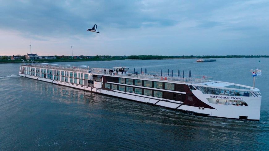 Concordia Damen delivers state-of-the-art river cruiser ‘Excellence Crown’