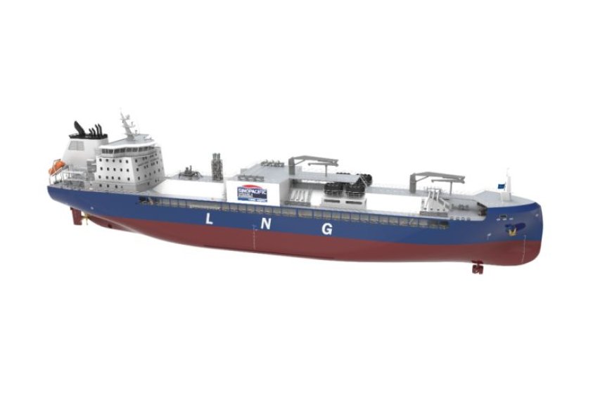 RensenDriessen enters deep-sea market with two LNG tankers built in China
