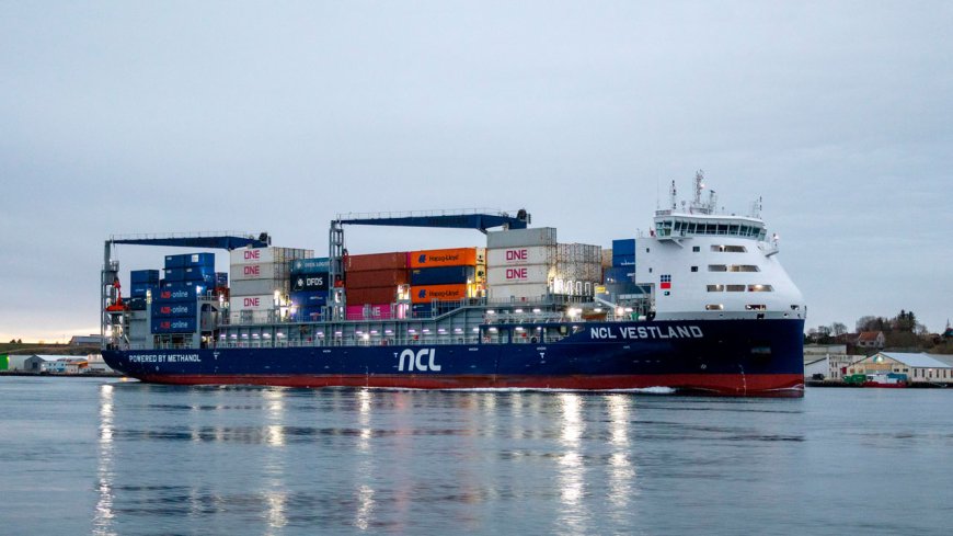 Berg Propulsion package optimizes MPCC feeder ships to run on low carbon bio-methanol
