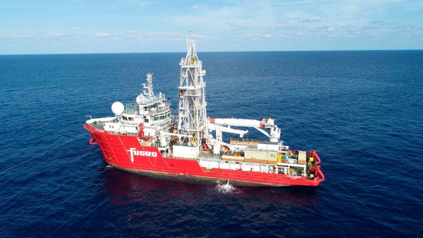 Fugro secures significant gas field development award in Southeast Asia
