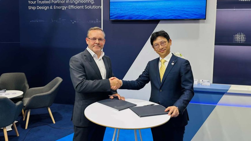 Elomatic signs agreement with Mitsubishi Shipbuilding to advance decarbonization and digitalization