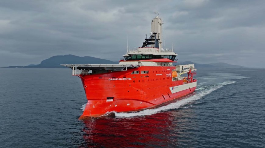 Vard delivers two of the world’s first vessels with cyber notation