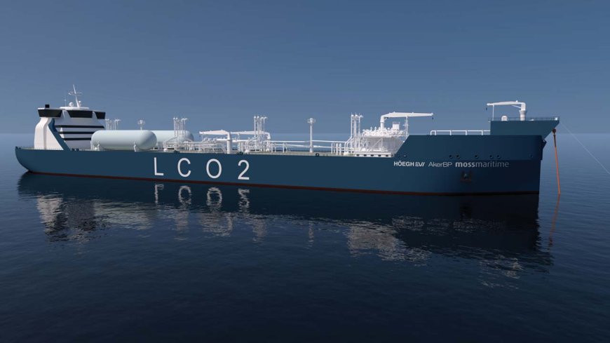 Höegh Evi and Aker BP receive DNV Approval in Principle for next-generation CO₂ carrier