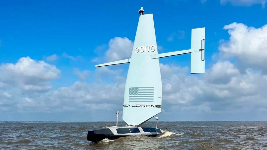 Saildrone and Meta complete first unmanned deep-water route survey in the North Atlantic