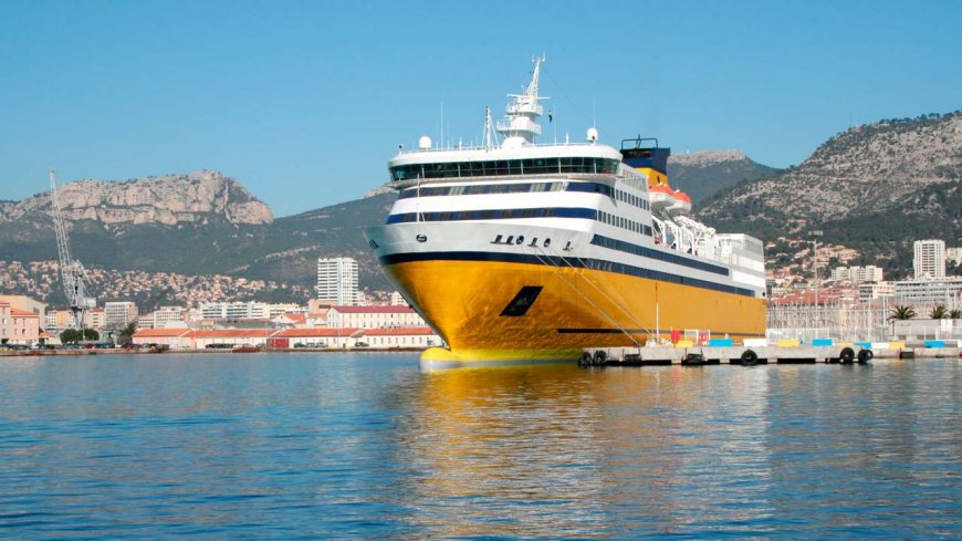 Port of Toulon completes France's largest shore power installation with ABB
