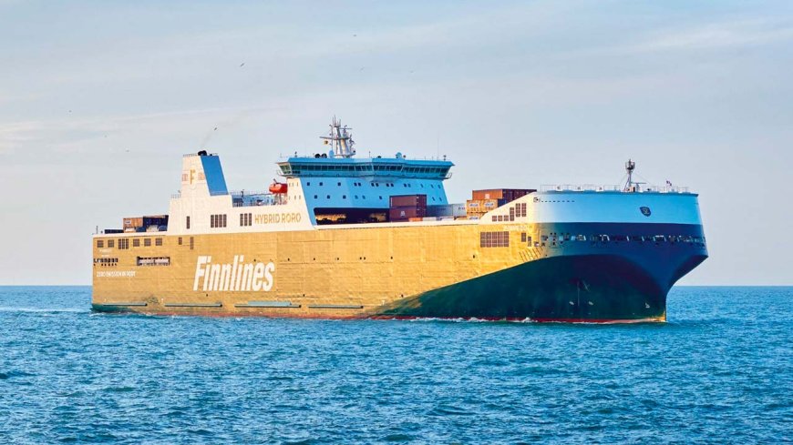 Finnlines adds Gdynia to its weekly North Sea service
