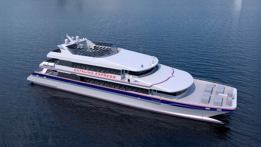 Incat Crowther to design renewable diesel ferry for Los Angeles Catalina Express