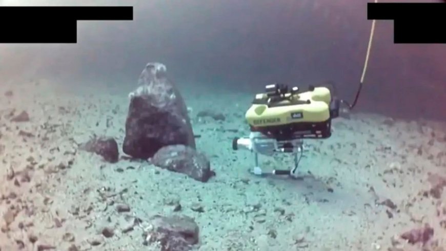 UK tests underwater drone for communications protection
