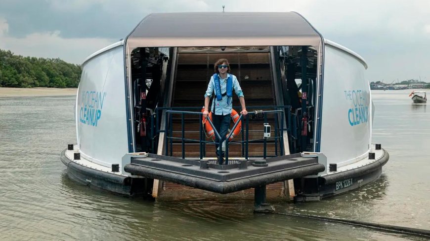 The Ocean Cleanup launches 30 cities program to cut ocean plastic pollution from rivers