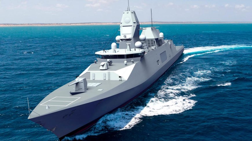 DMC to deliver custom rudders for 4 Dutch and Belgian Anti-Submarine Warfare Frigates