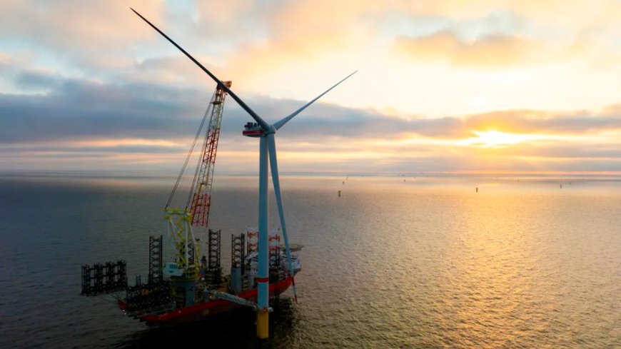 EnBW and DHL Group sign agreement for green energy from He Dreiht offshore wind farm