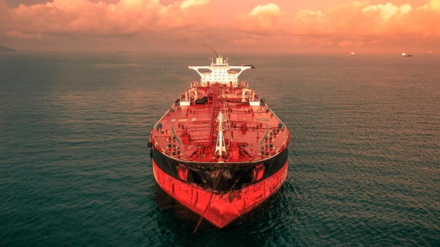 Sanctioned Russian Oil Tanker Goes Up in Flames After Gulf Collision