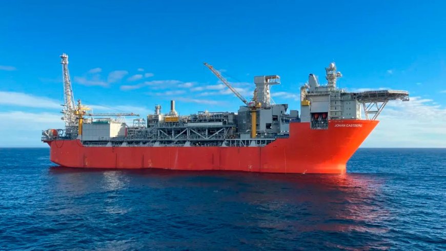 Johan Castberg producing at full capacity