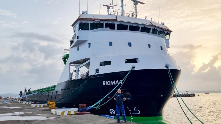 Biomar delivered to AtoB@C Shipping - production of the last vessel of the series begins