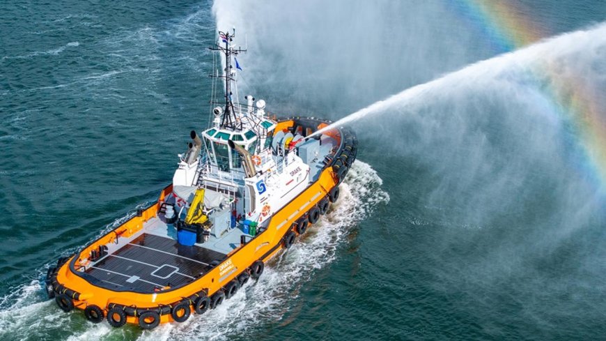 Damen delivers ASD Tug 3010 ICE to Sundsvall Hamn