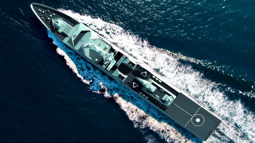 Damen Naval selects Alewijnse as electrical integration partner for Colombia’s PES Frigate