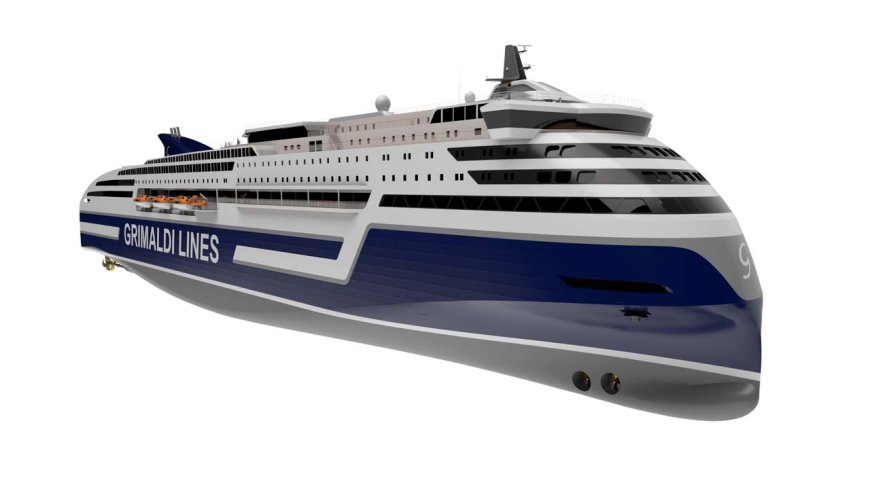 Deltamarin wins design contract for six pioneering RoPax Vessels for Grimaldi Lines