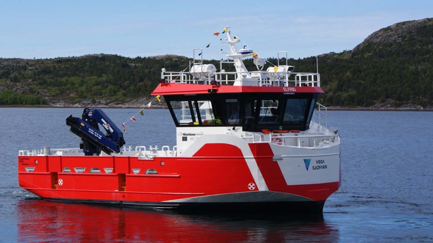 Damen and Folla Maritime sign contract to deliver new hybrid workboat to Nova Sea