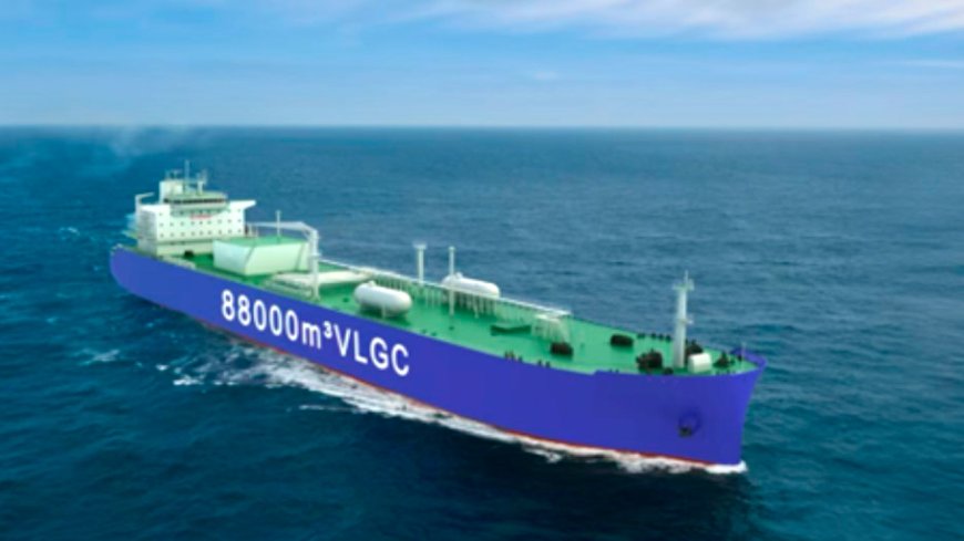 Cosco Shipping’s four new gas carriers will operate with Wärtsilä fuel supply systems