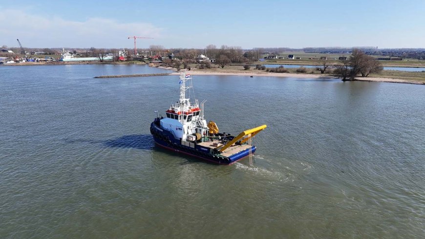Damen delivers state-of-the-art Shoalbuster 2711 UKD Seadragon to UK Dredging