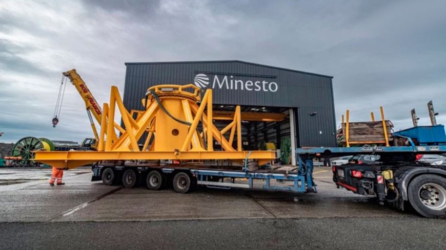 Consortium awarded 25 MSEK grant to build a tidal energy power plant