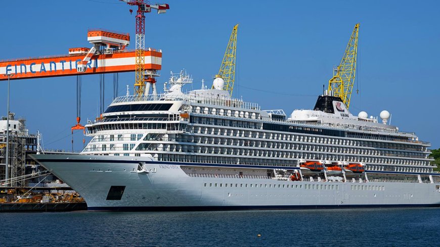 Fincantieri delivers “Viking Vesta” in Ancona