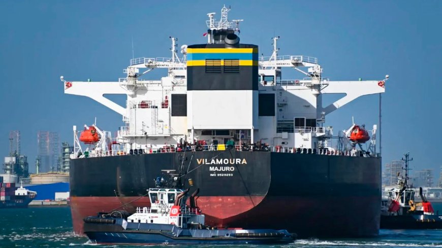 Oil tanker suffers unexplained blast weeks after Russia call