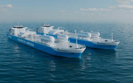Amon Maritime unveils ammonia-powered bulk carrier venture