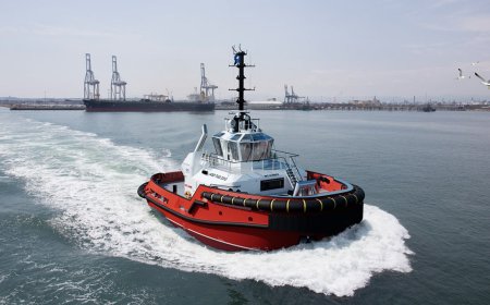 Damen signs with Port Marlborough New Zealand for ASD Tug 2312