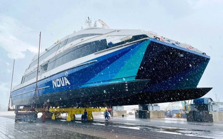Damen to deliver fast ferry to South Korea’s Starline Co.