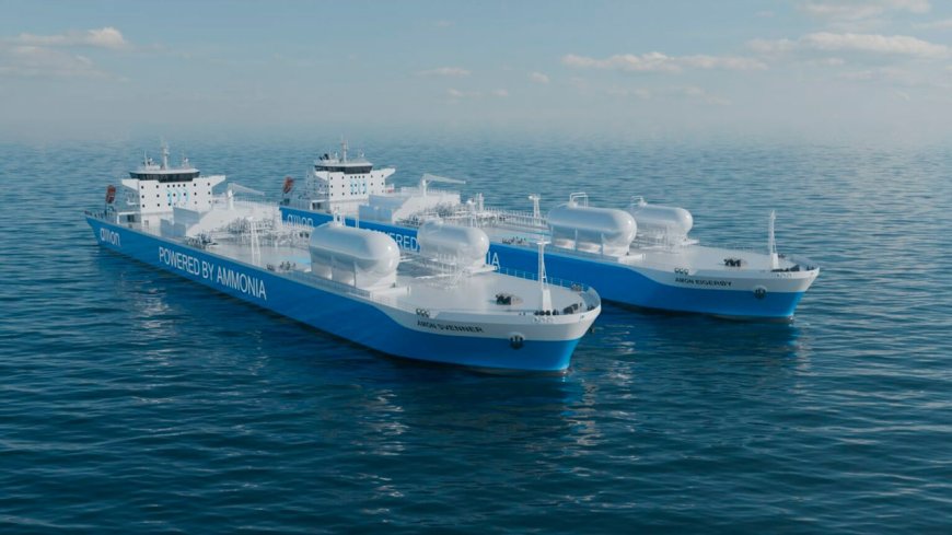 Amon Maritime unveils ammonia-powered bulk carrier venture