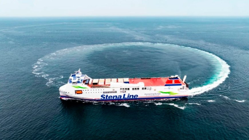 Stena Futura successfully completes sea trials in China