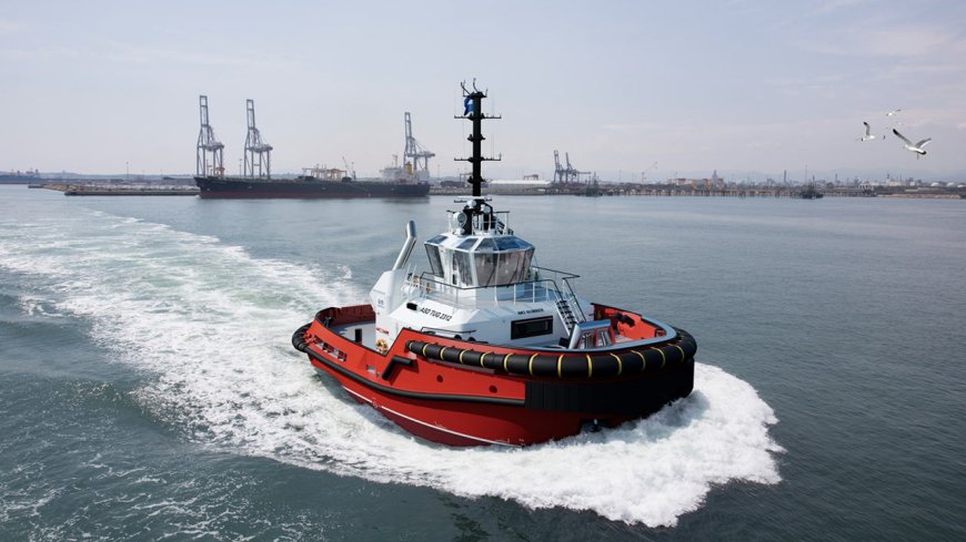 Damen signs with Port Marlborough New Zealand for ASD Tug 2312