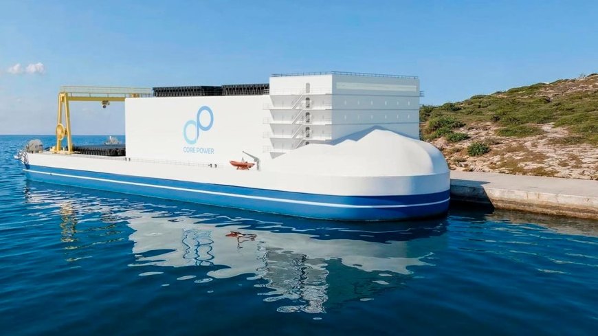 New consortium to explore floating nuclear power for Mediterranean energy needs