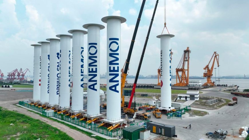 Anemoi unveils state-of-the-art Rotor Sail production facility in China