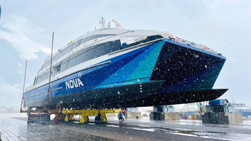 Damen to deliver fast ferry to South Korea’s Starline Co.