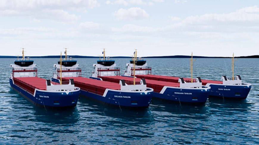 Reederei Bernd Sibum awarded funding for green upgrades to Damen Combi Freighters 3850