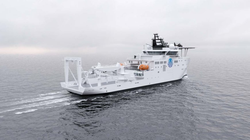 Vard signs a new contract with InkFish for a research vessel