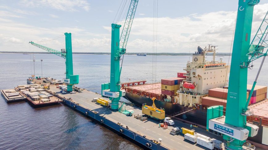 Super Terminais orders three more Konecranes Mobile Harbor Cranes