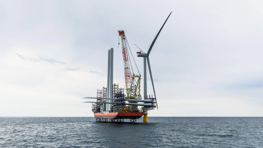 First successful WTG installation at Baltic Power Offshore Wind Farm