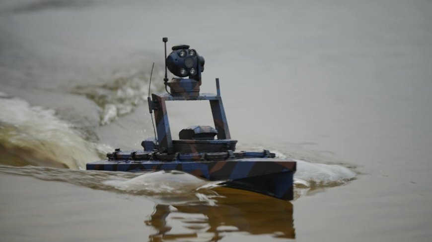 UAV carrier and kamikaze: Ukraine developed a small river drone called Ursula