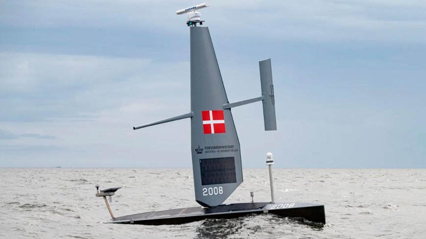 Baltic Sea demonstration showcases Saildrone capabilities for NATO task Force X Baltic