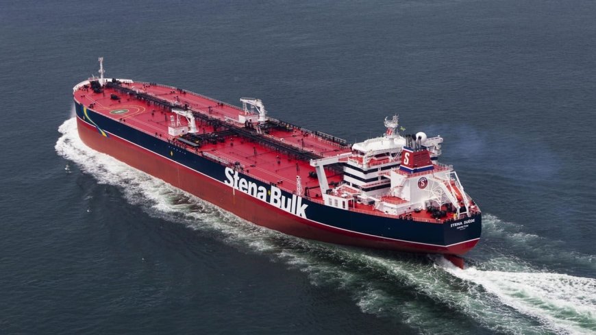 Stena Bulk prepares to reflag first Suezmax under Swedish flag