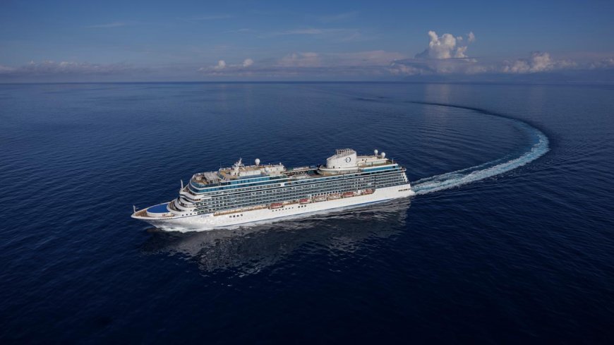Fincantieri delivers Oceania Allura