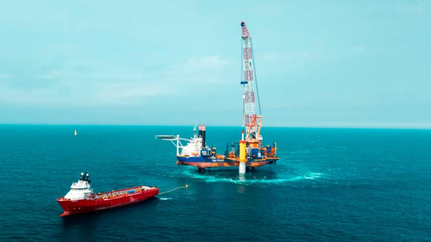 Van Oord completes foundation installation at Sofia Offshore Wind Farm