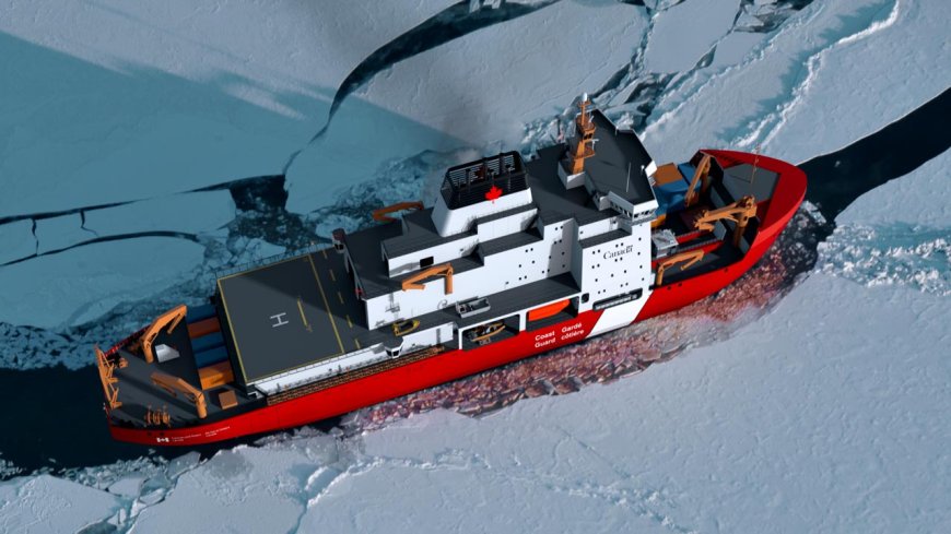 Terma surveillance radar system delivered to Seaspan Shipyards for CCGS