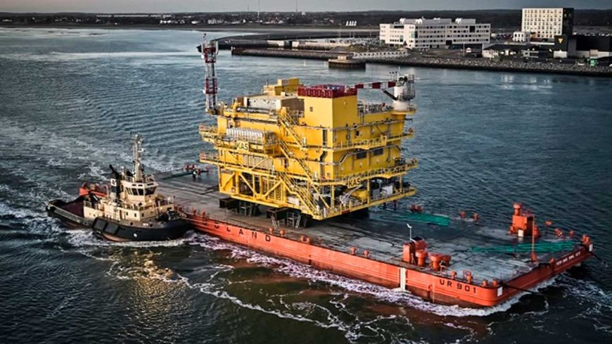 ONP Management and Semco Maritime explore collaboration in floating wind